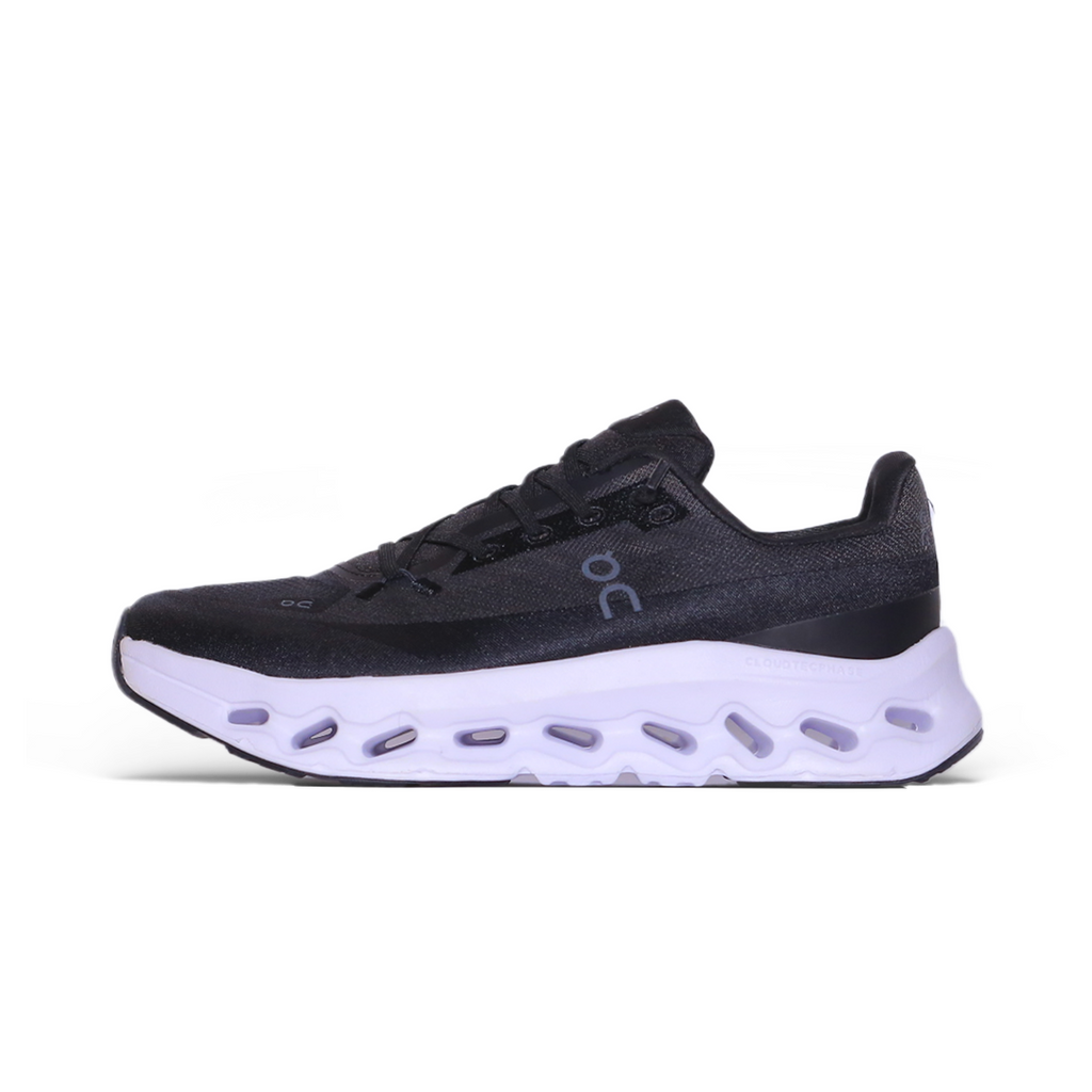 On Cloudnova Flow – Cushioned Running Shoes – Black & White