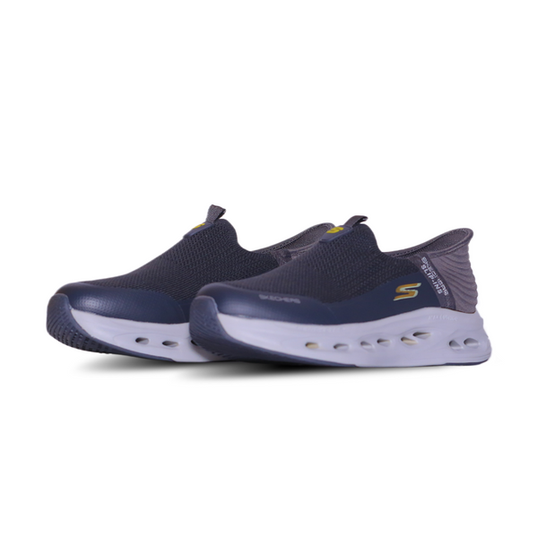 Skechers Sporty Knit Cushion Runner – Navy & Lavender