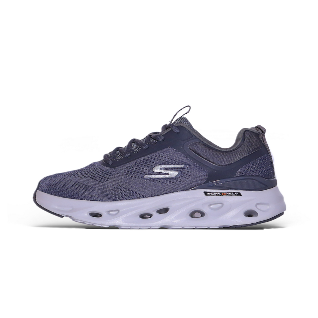 Skechers Sporty Knit Cushion Runner – Navy & White