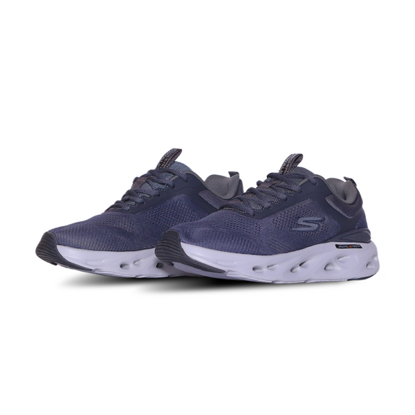 Skechers Sporty Knit Cushion Runner – Navy & White