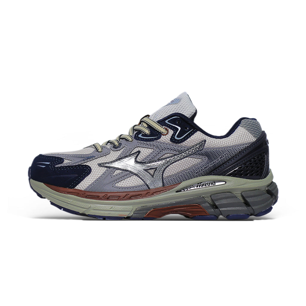 Mizuno Wave Grey Running Shoes – Advanced Cushioning and Stability Trainers