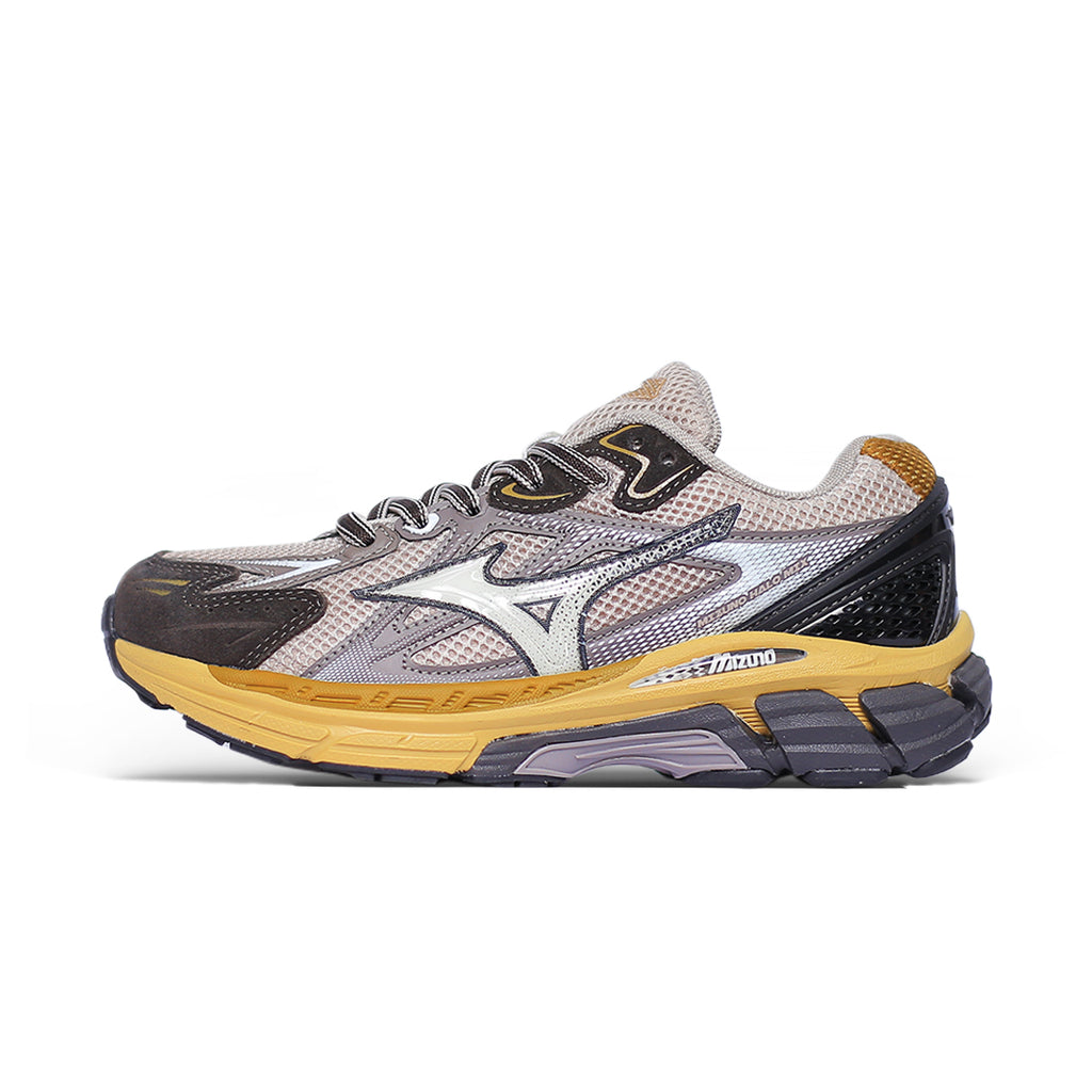 Mizuno Wave Yellow Running Shoes – High Stability & Cushioning Performance Trainers