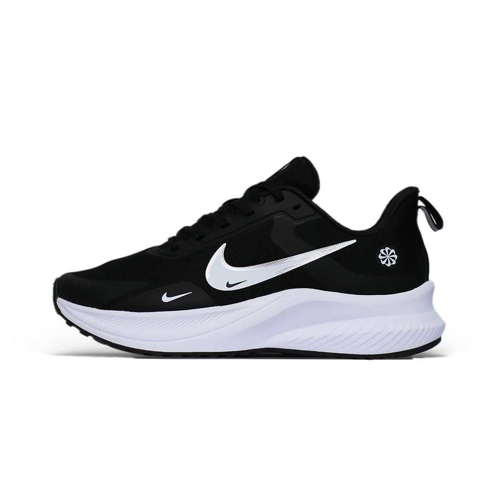 Nike Revolution 6 Black White – Lightweight Running Shoes with Soft Cushioning