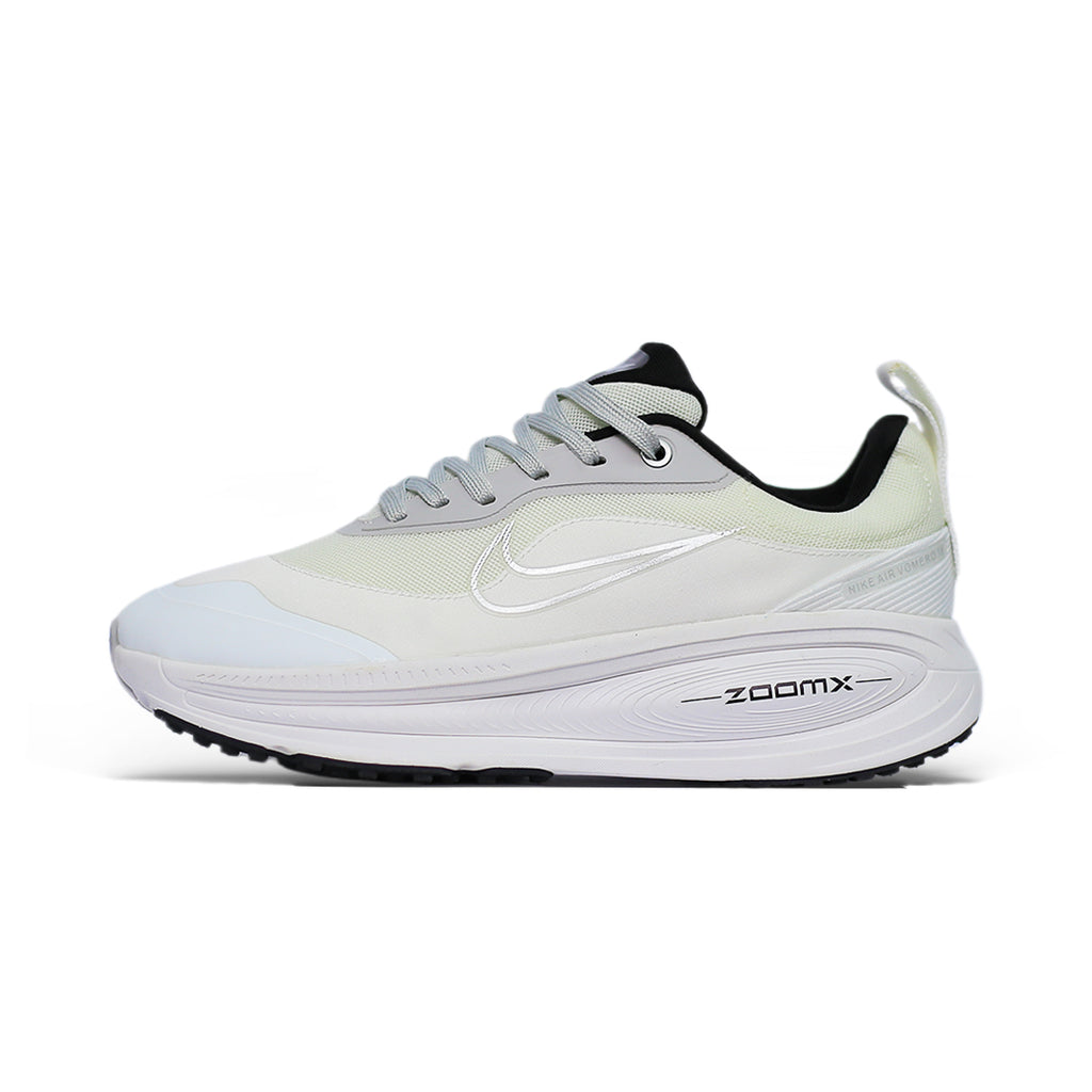 Nike Air Zoom Vomero 16 White Grey – Premium Running Shoes with ZoomX Cushioning
