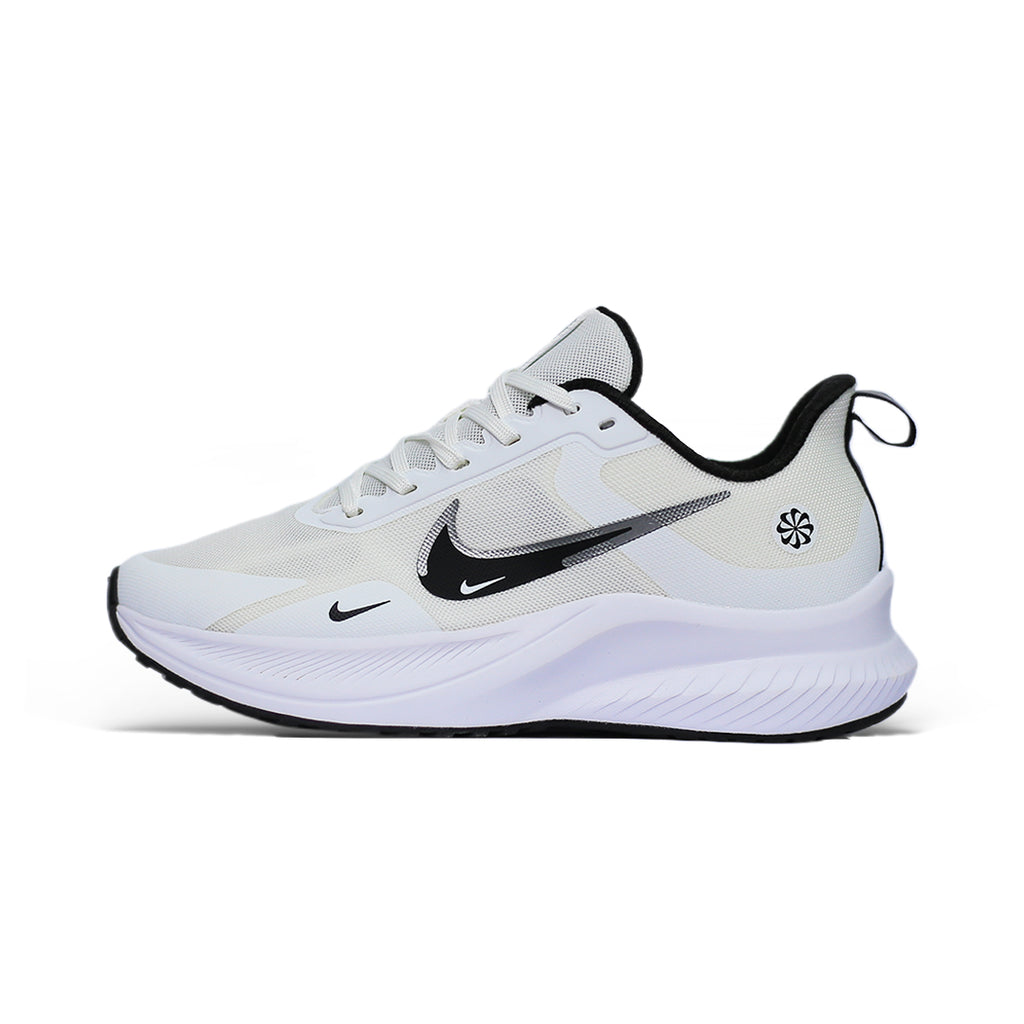 Nike Air Zoom Winflo 10 White Black – Lightweight Running Shoes with Cushioned Support