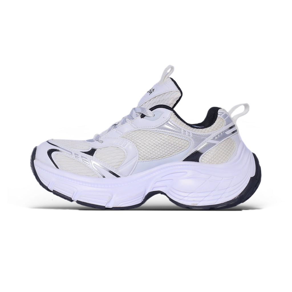 Reebok Retro Runner Silver White Edition