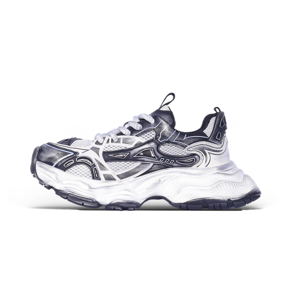 Reebok Future Wave Silver Black Edition