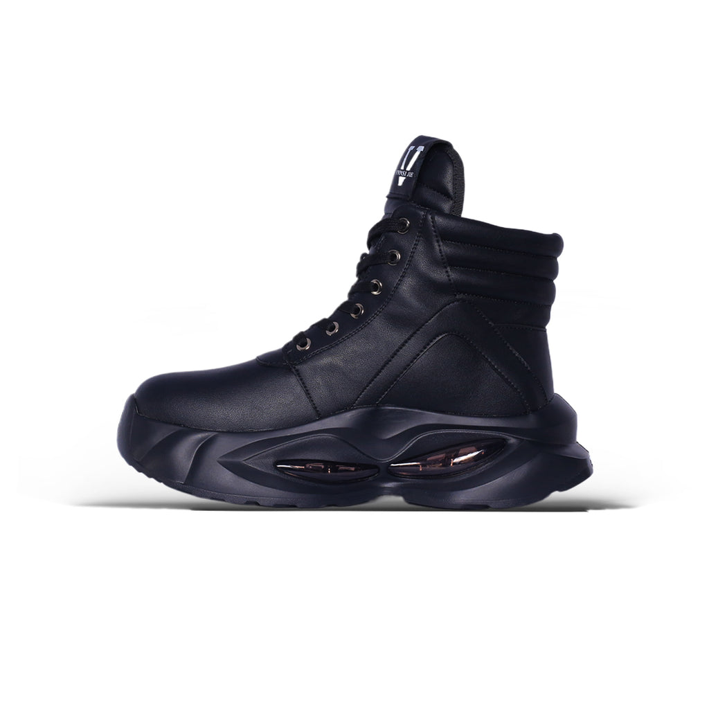 Reebok Stealth High-Top Boot Black Edition