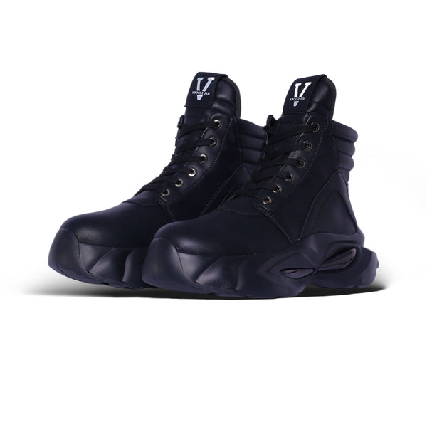 Reebok Stealth High-Top Boot Black Edition