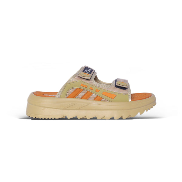 Little Fashion Beige Comfort Slides