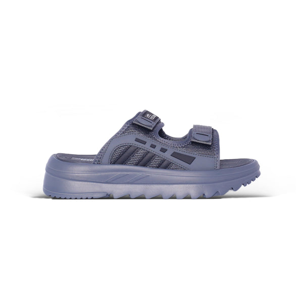 Little Fashion Grey Comfort Slides