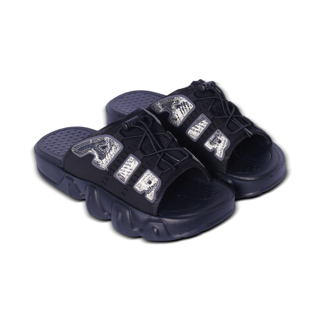 Air Black Street Slides