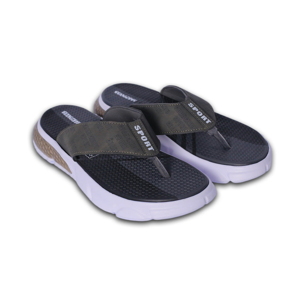 SportFlex Slides Black & Olive