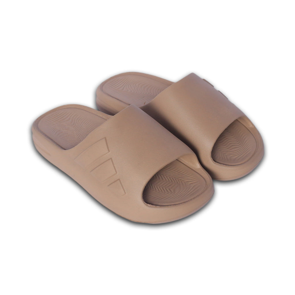 Adilette Cloud Brown Slides