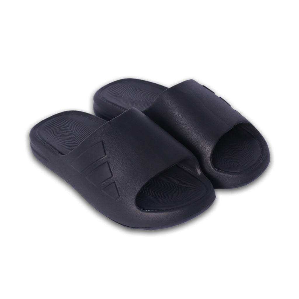 Classic Comfort Black Slides