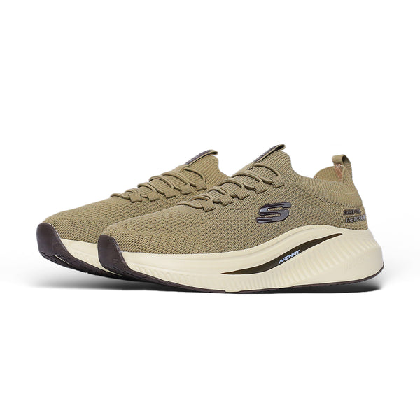 Skechers Arch Fit Air Olive – Lightweight Walking Shoes with Arch Support and Air-Cooled Cushioning