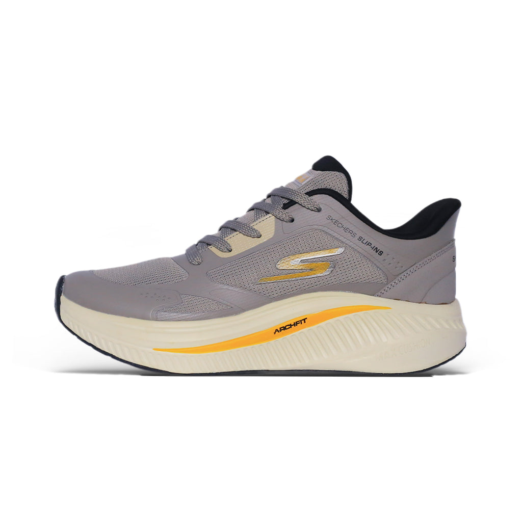 Skechers Slip-Ins Arch Fit Grey & Yellow